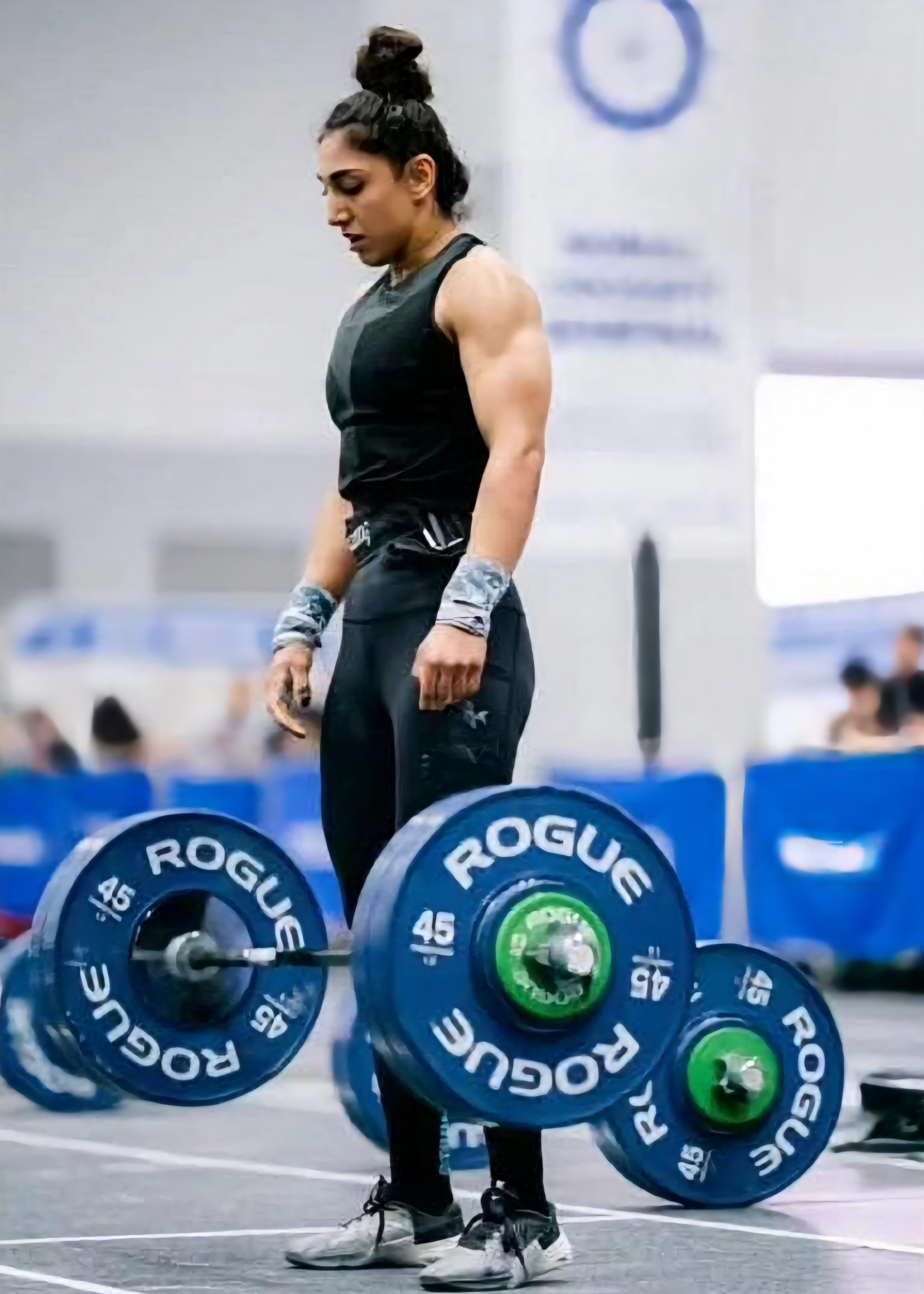 هدیه ویسی در نیمه‌نهایی آسیا، Far East Throwdown ۲۰۲۳