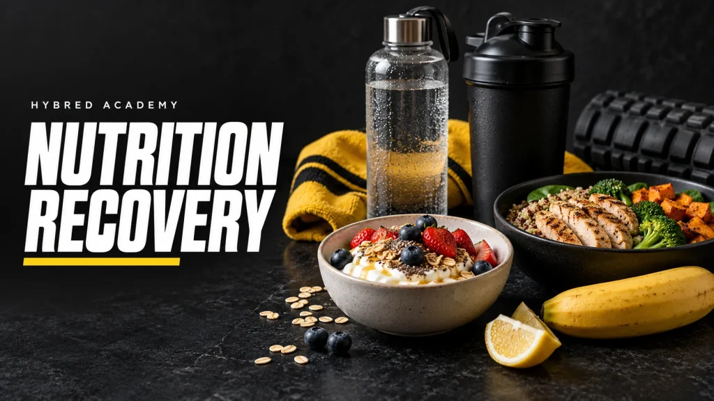 Nutrition, Supplements & Recovery