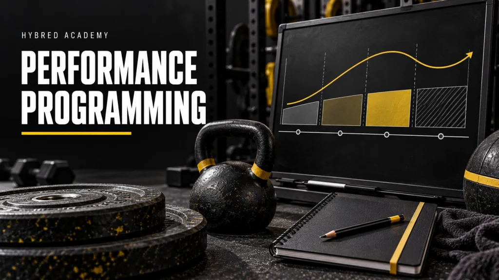 Performance Programming & Periodization (In Person)